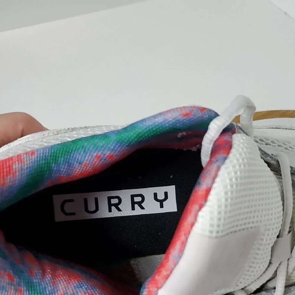 Under Armour Curry 3Z 24 SDE Sneakers Basketball Shoes White Unisex 9/10.5